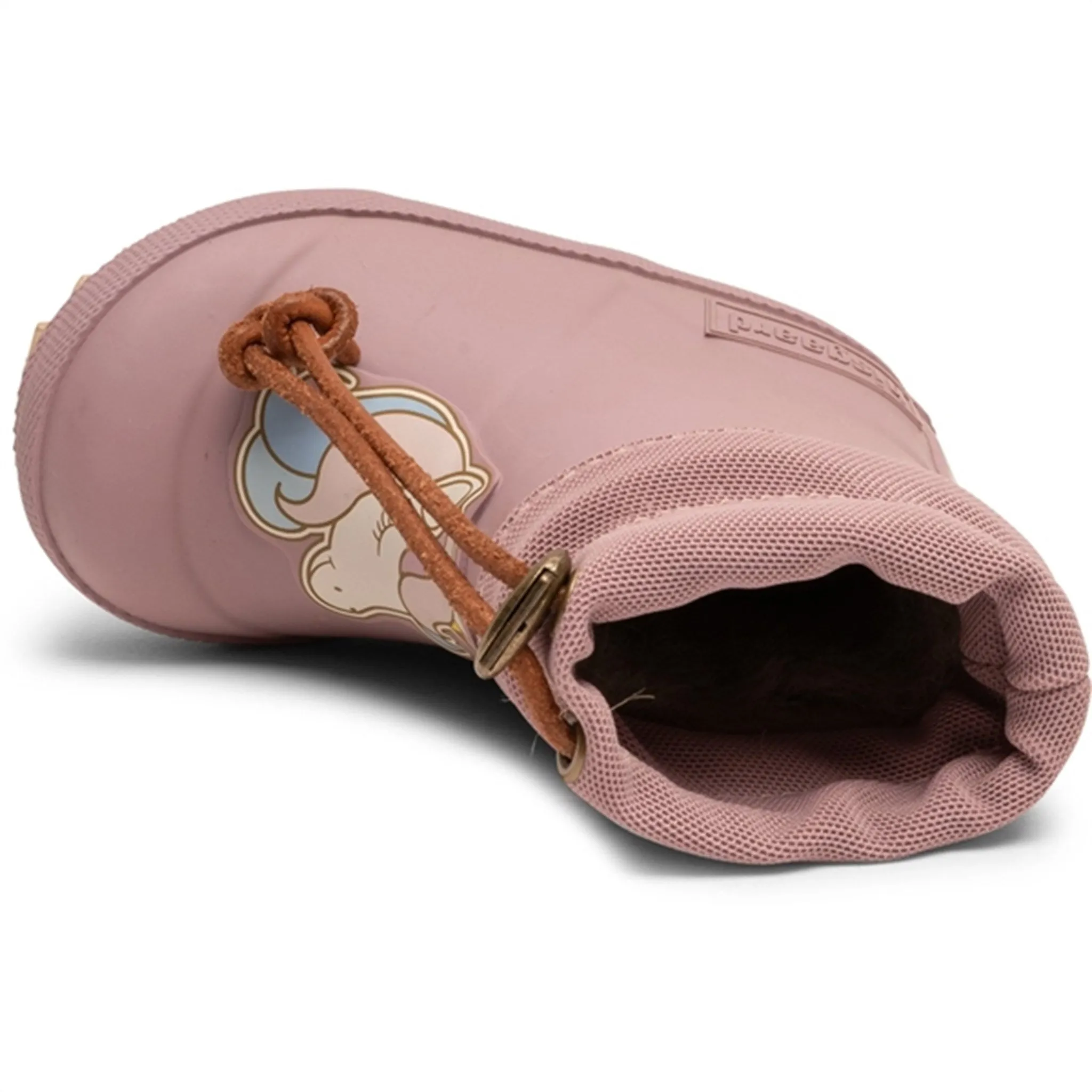 Slip On Waterproof Boots Bisgaard Thermo Baby Rubber Boots Unicorn
