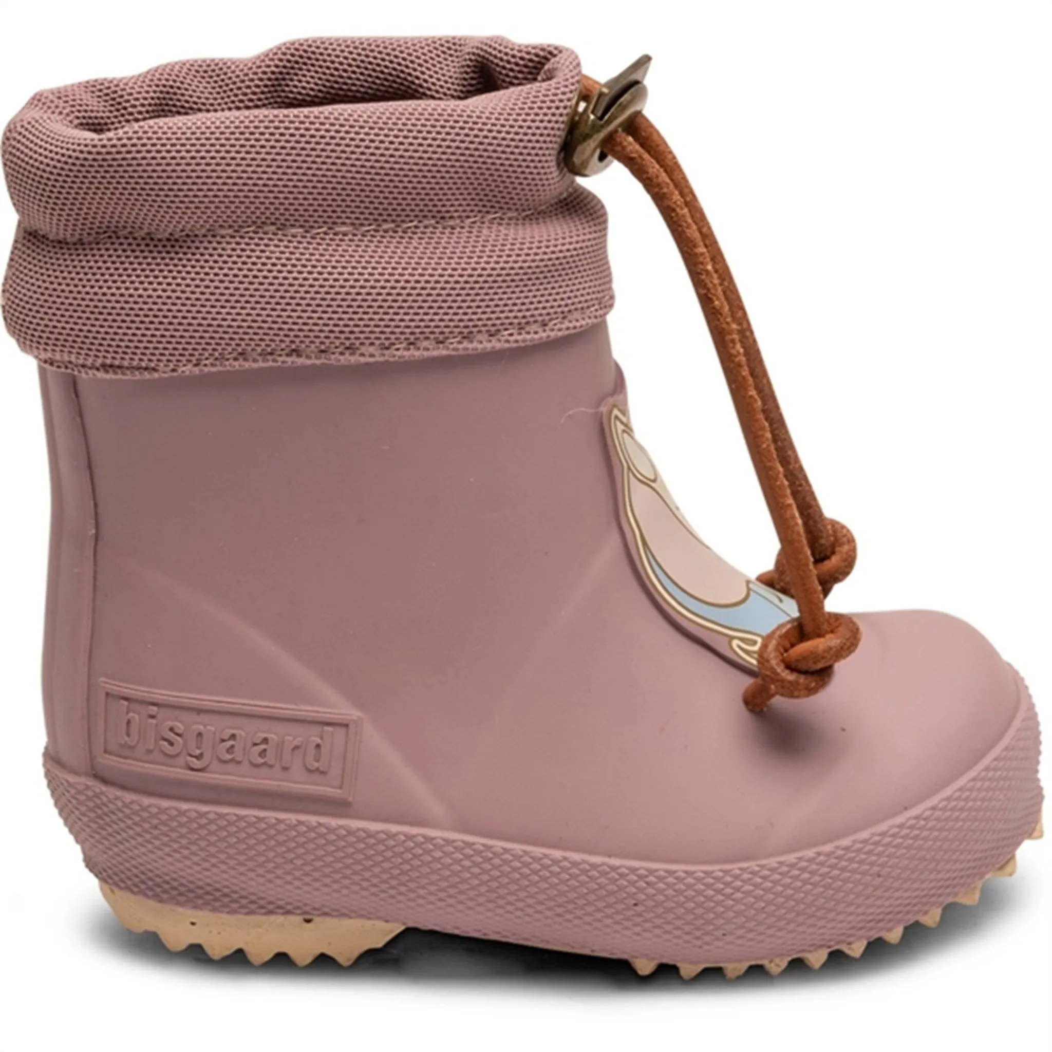 Tie Boots Bisgaard Thermo Baby Rubber Boots Unicorn
