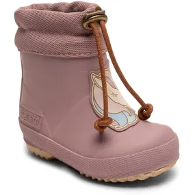 Light Brown Western Boots Bisgaard Thermo Baby Rubber Boots Unicorn