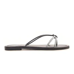 Alena Slippers Black Casual Slipper CL1315