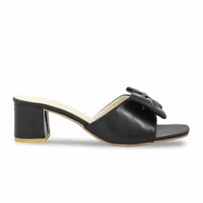 Slippers Online Black Formal Slipper FR8289