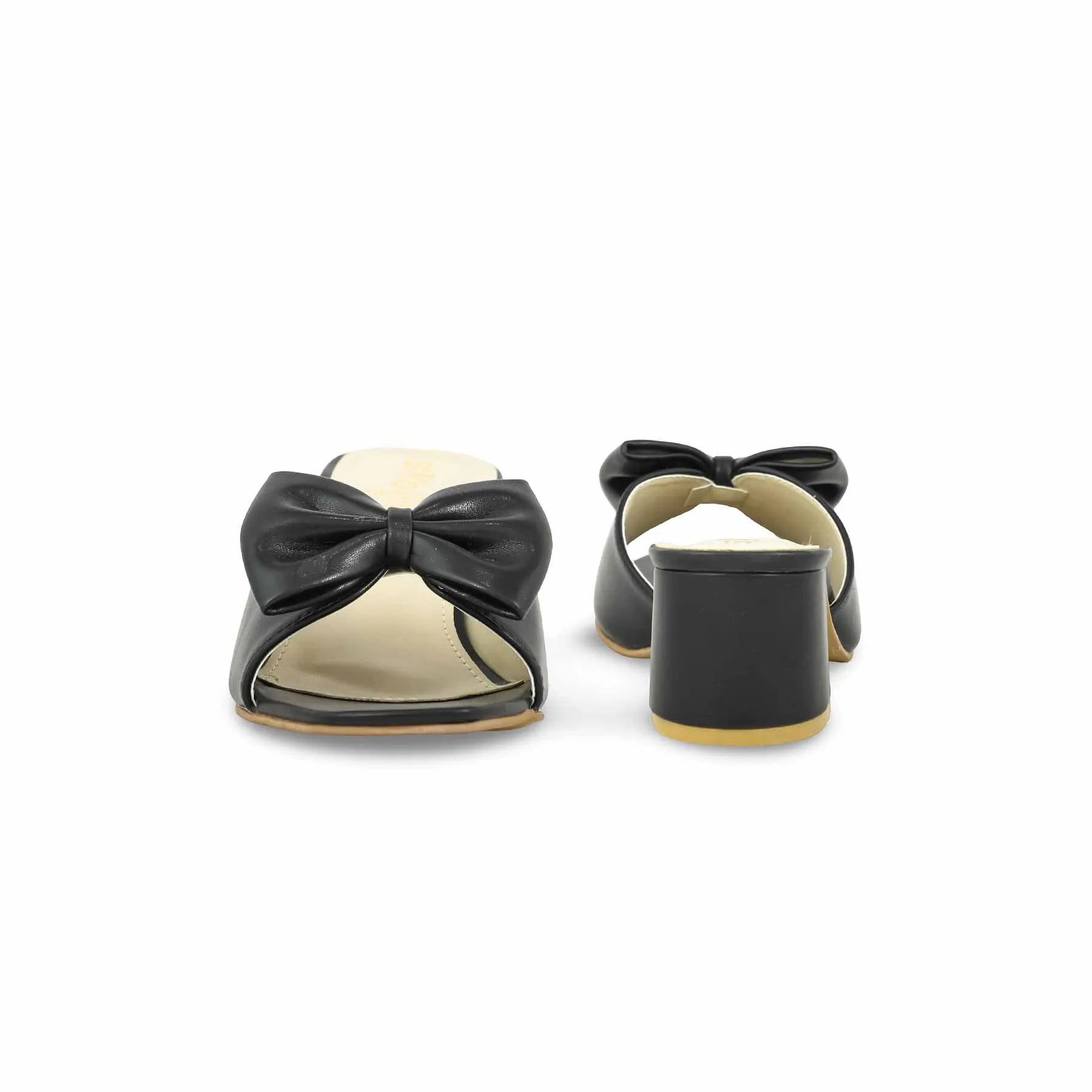 Black Formal Slipper FR8289 Michael Myers Slippers