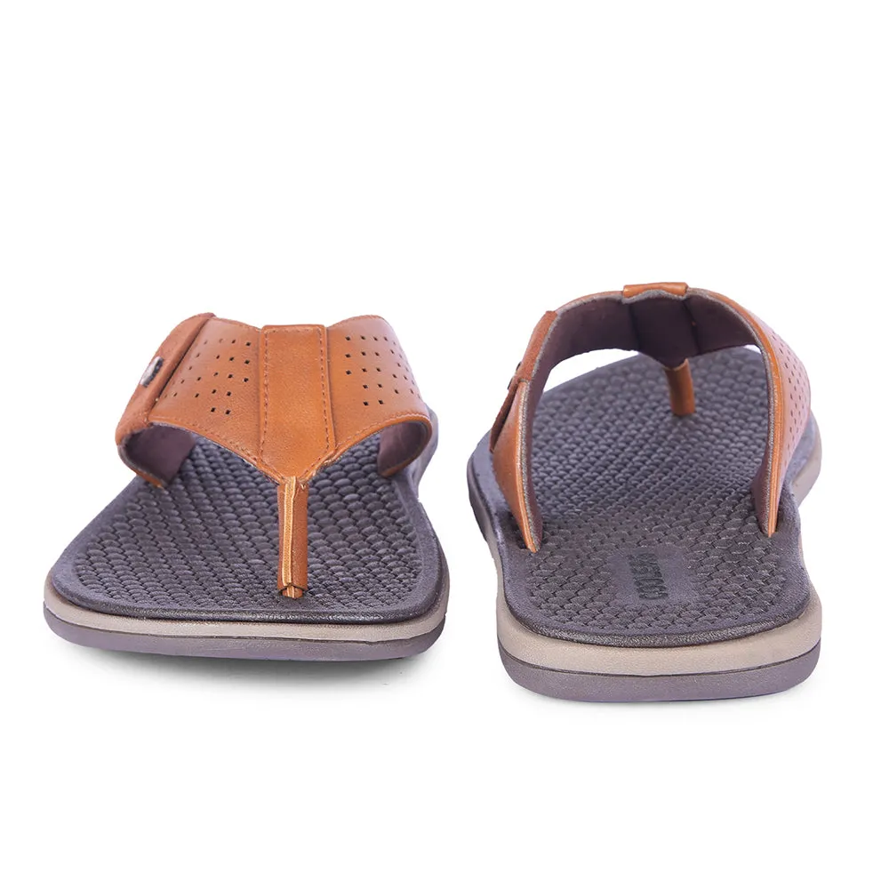 Johnny Was Slides Coolers By Liberty Mens CSS-2 Tan Casual Slipper