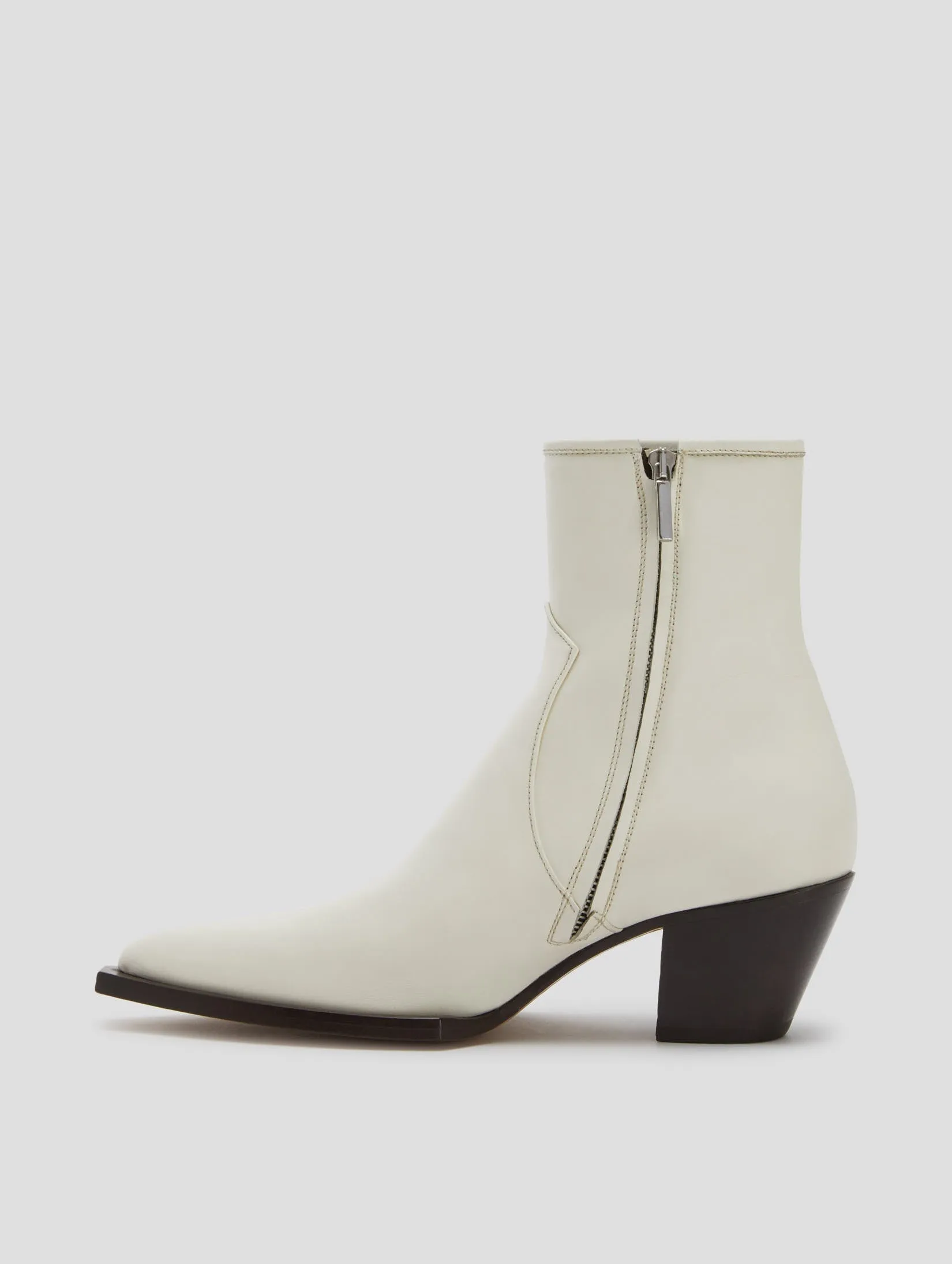 NOVA 60MM ANKLE BOOT IN IVORY CALFSKIN Danner Tactical Boots