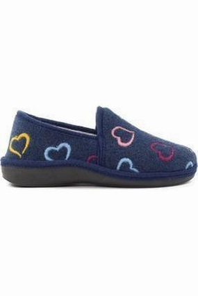 Light sandals Lunar Joyful Navy Slipper KLS134