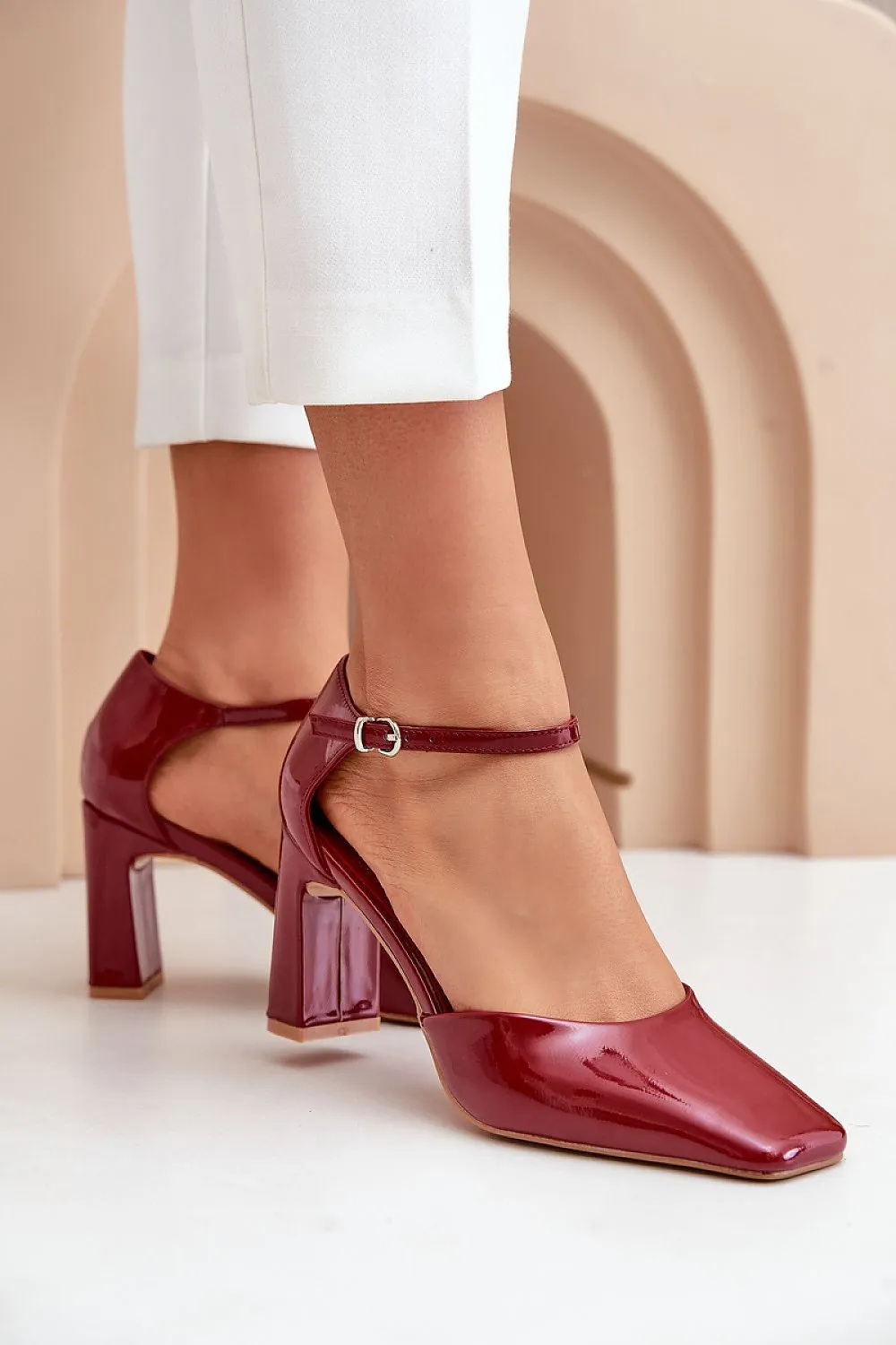 Block heel pumps model 203596 Step in style Clarks High Heels
