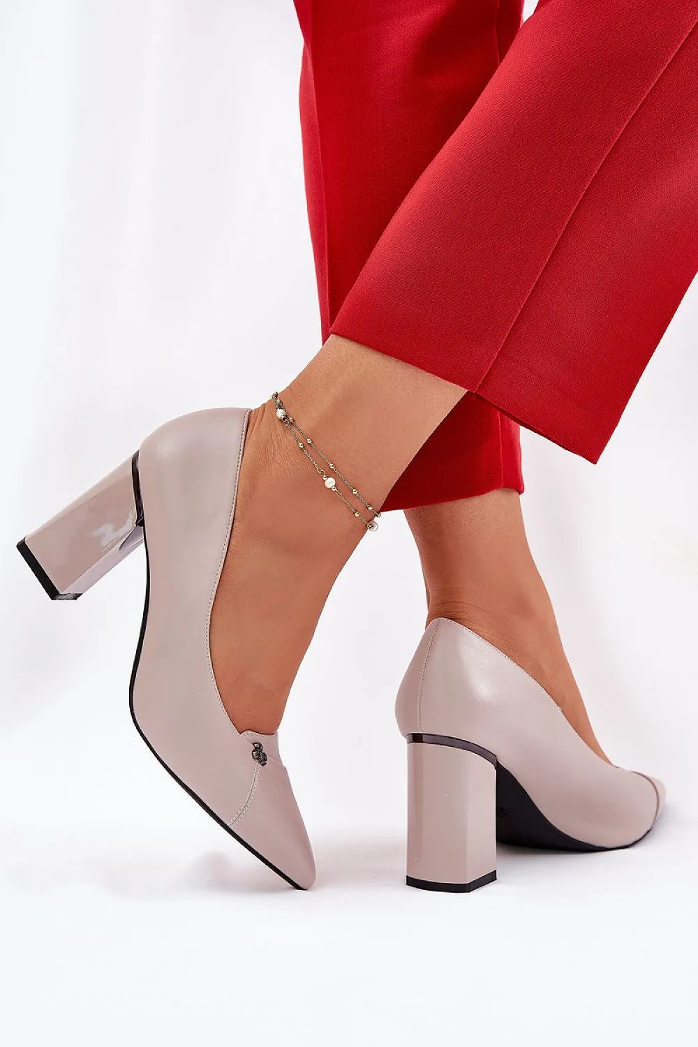 High Heels 12 Size Block heel pumps