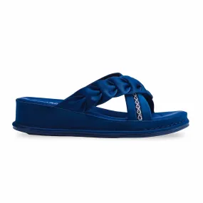 Blue Formal Slipper PU0521 Slippers Frozen