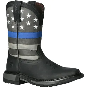 Women's Winter Boots Blue Line Kid Western Boot