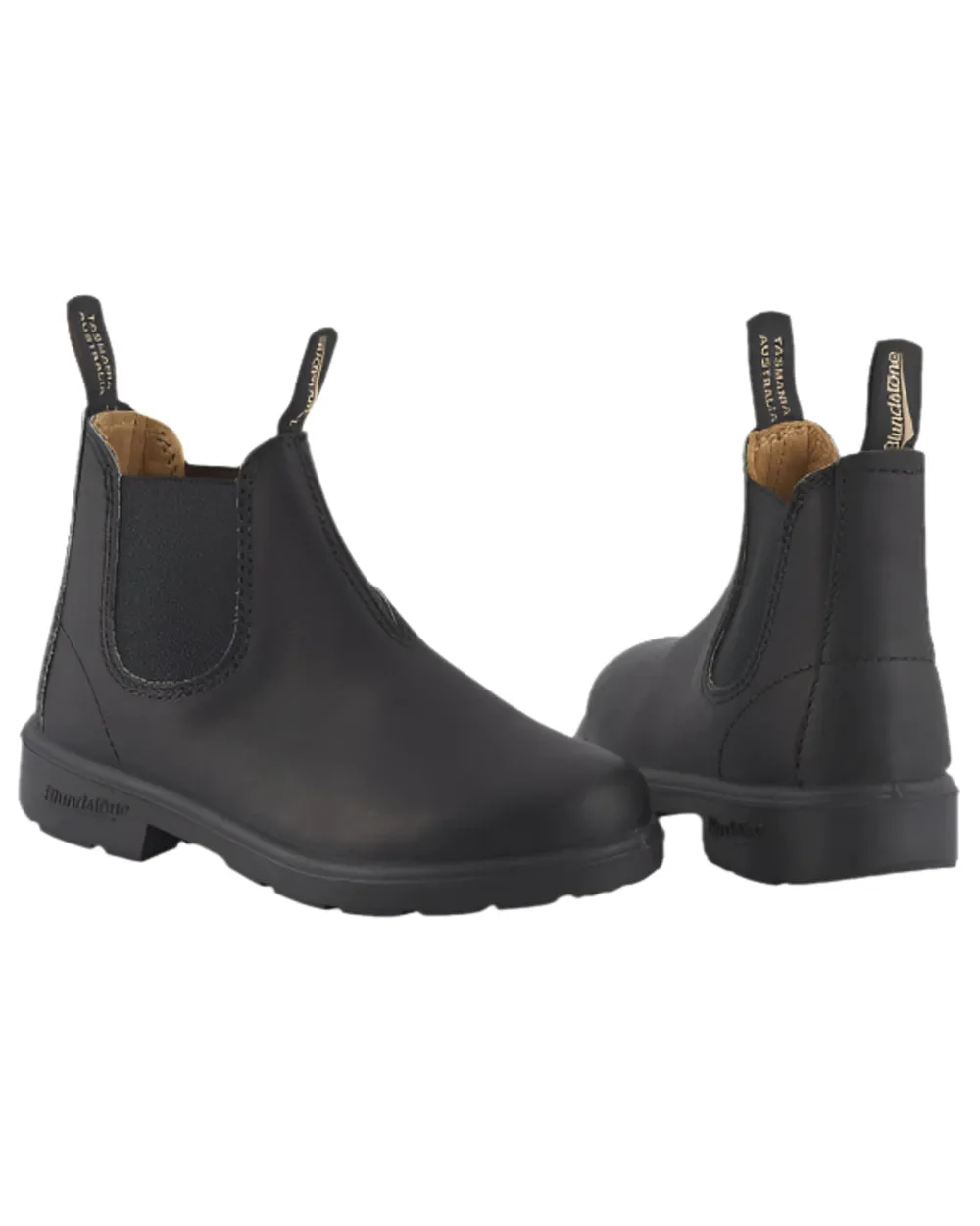 Rancho Boots Blundstone Childrens 531 Black Chelsea Boots