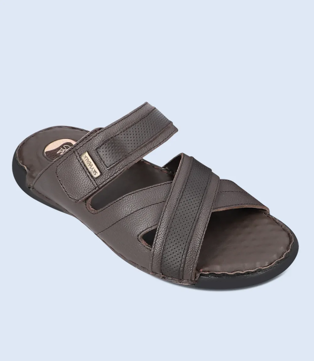 Duo Slides BM5501-ESPREESO-Men Comfort Slipper