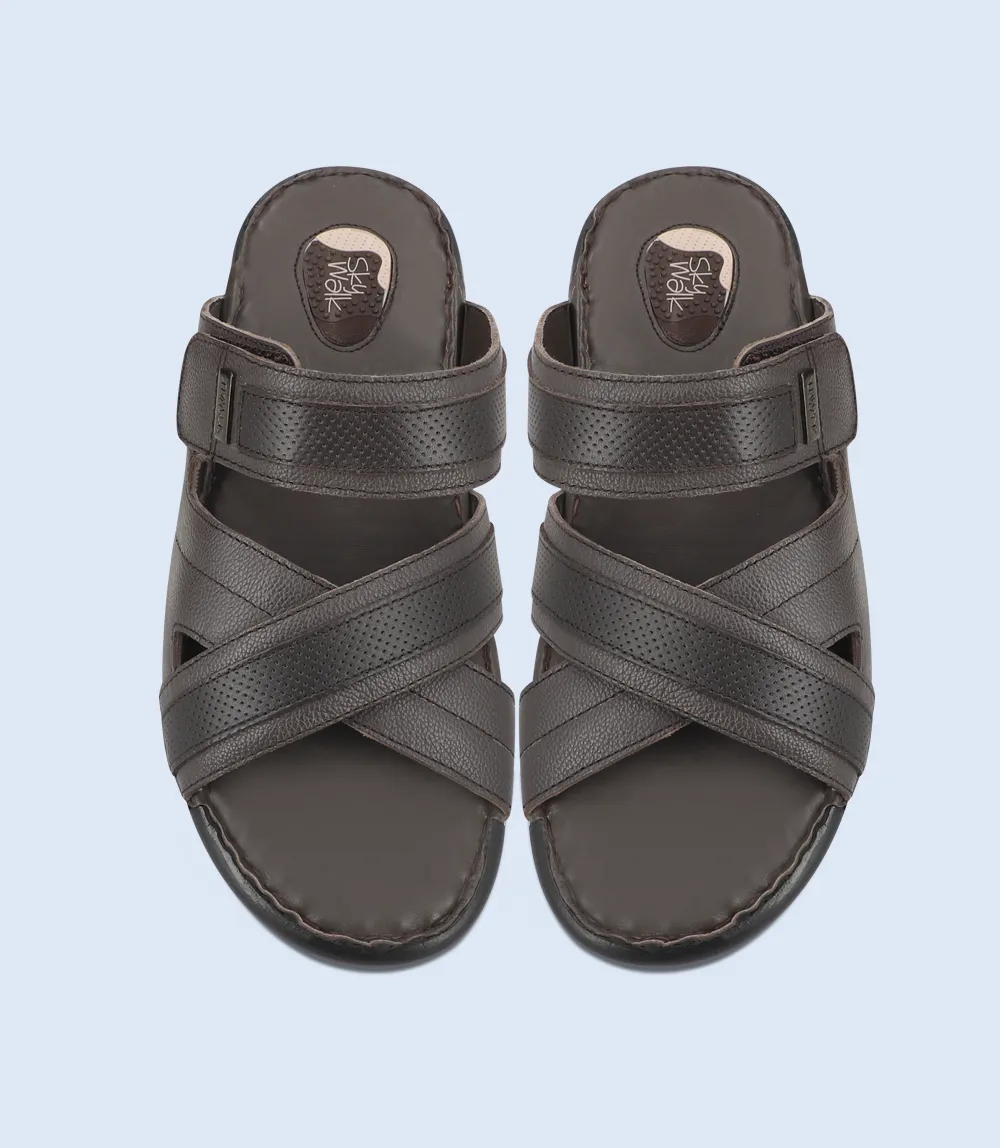 Hunter Slippers BM5501-ESPREESO-Men Comfort Slipper