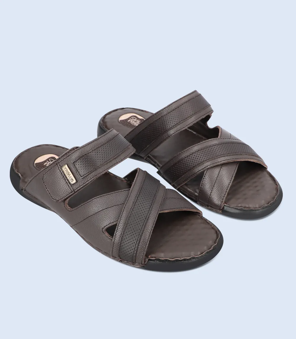 Dorothy And Ruby Slippers BM5501-ESPREESO-Men Comfort Slipper