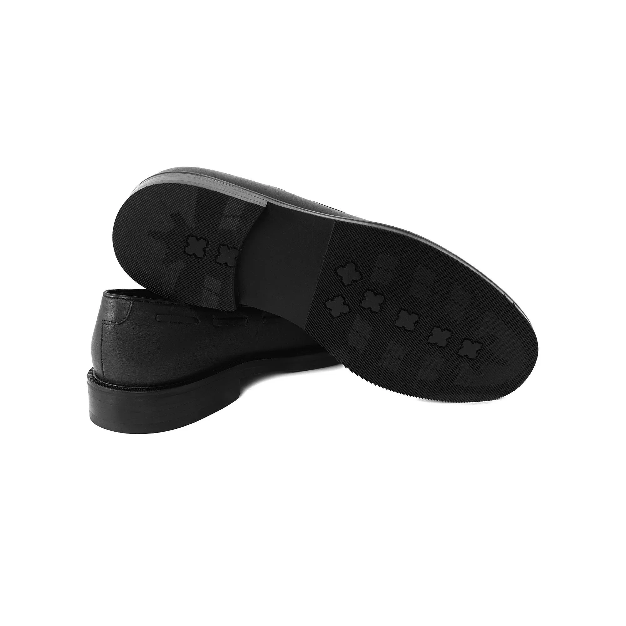 Men's Calf Leather Handmade Moccasin M7054 Shoes Near Me