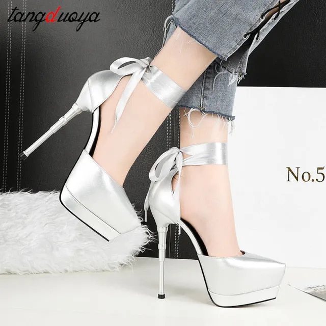 Shoes High Heels Comfort women shoes high heel pumps women shoes platform high heels wedding shoes ladies pumps ankle strap heels salto alto feminino