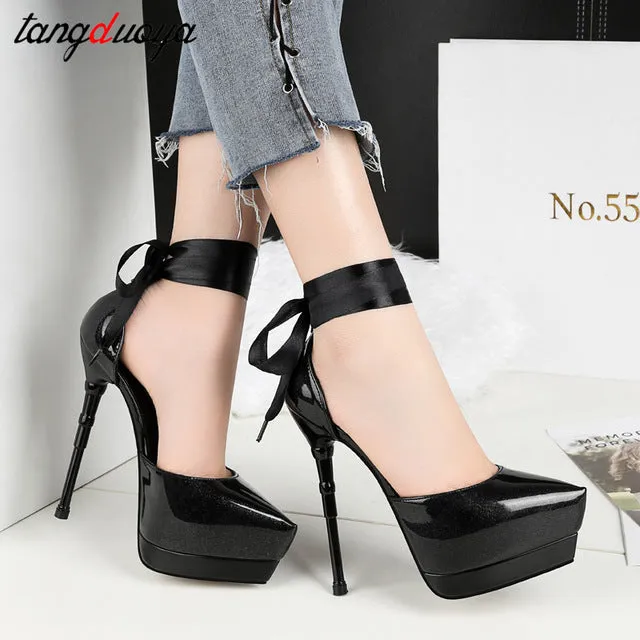 High Heel Shoe Drawing women shoes high heel pumps women shoes platform high heels wedding shoes ladies pumps ankle strap heels salto alto feminino