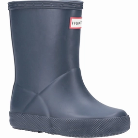 Hunter First Classic Wellington Boot Hard Ground