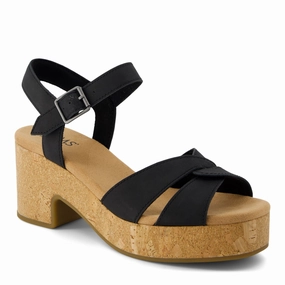 Women's Toms, Isla Sandal Strappy Design Photo Glam