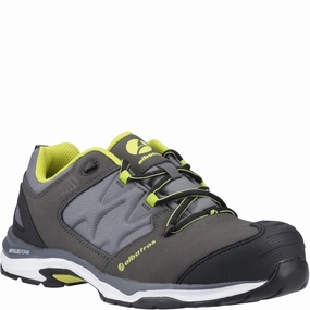 Albatros Ultratrail Low Safety Shoe Forefoot plate enhances push-off in sprint actions