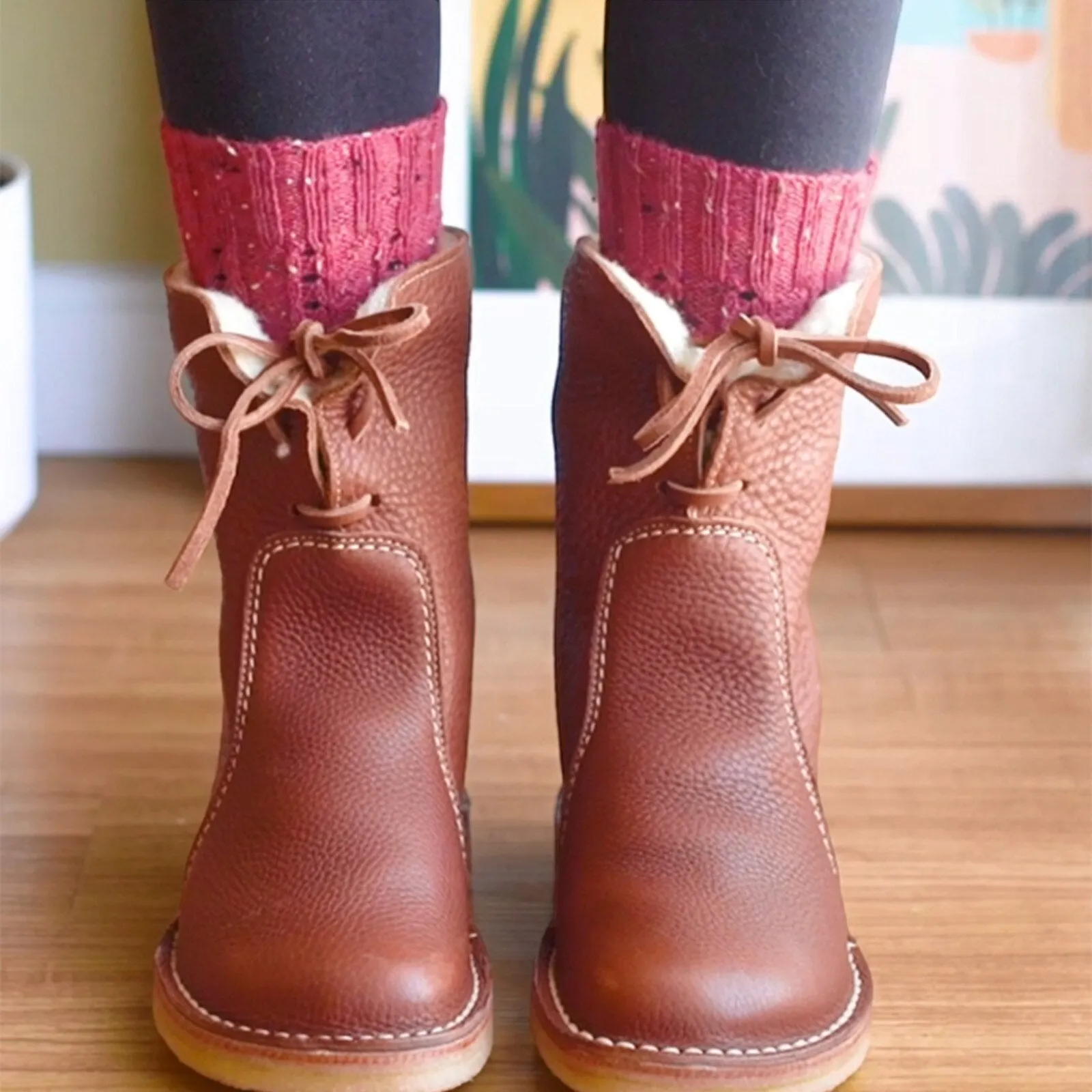 Filipino Slippers Boots For Women