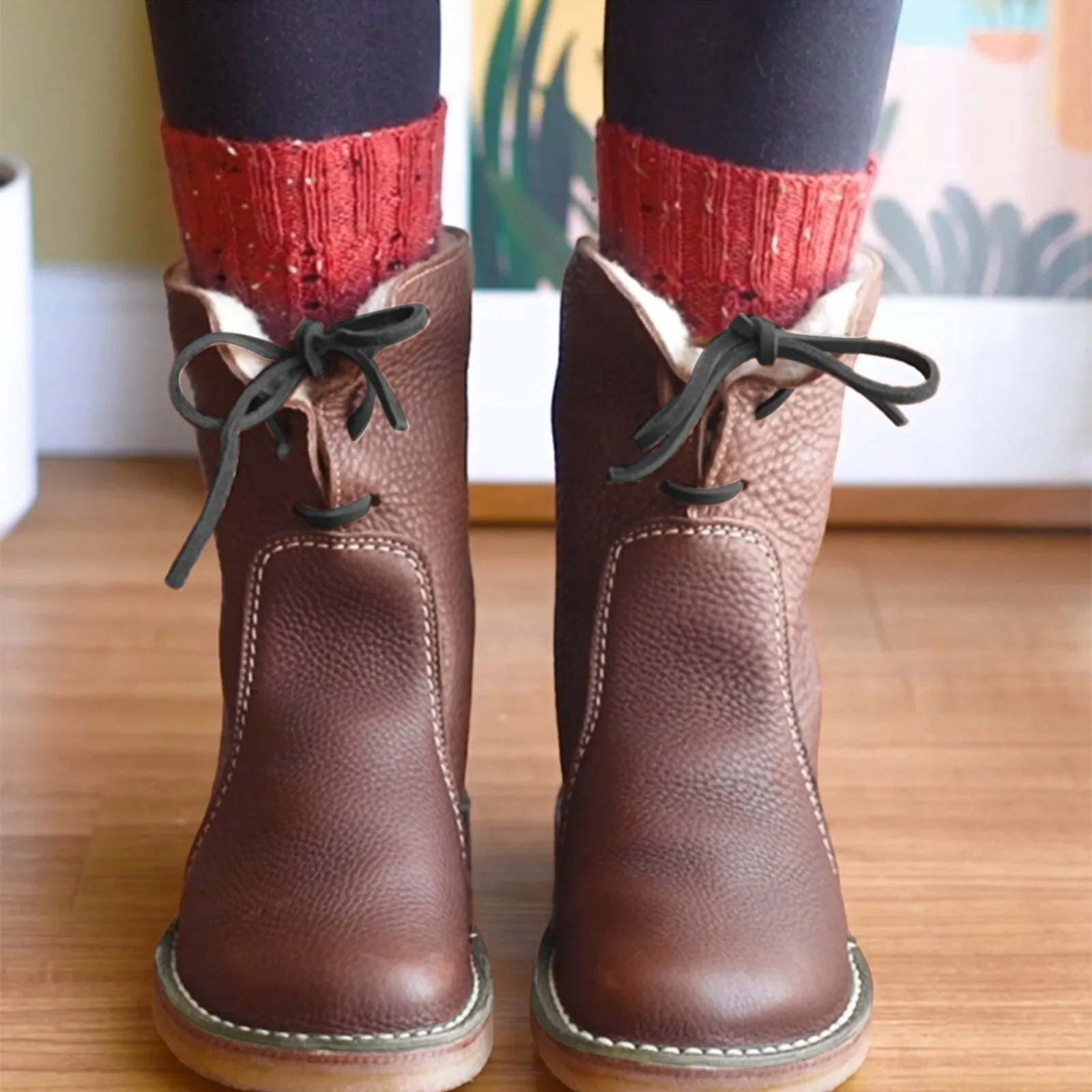 Slippers Detachable Sole Boots For Women