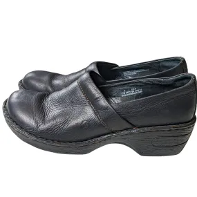 Born Shoes Women 9M Leather Toby Loafers Slip On Comfort Work Nursing Healthcare Church's Loafers