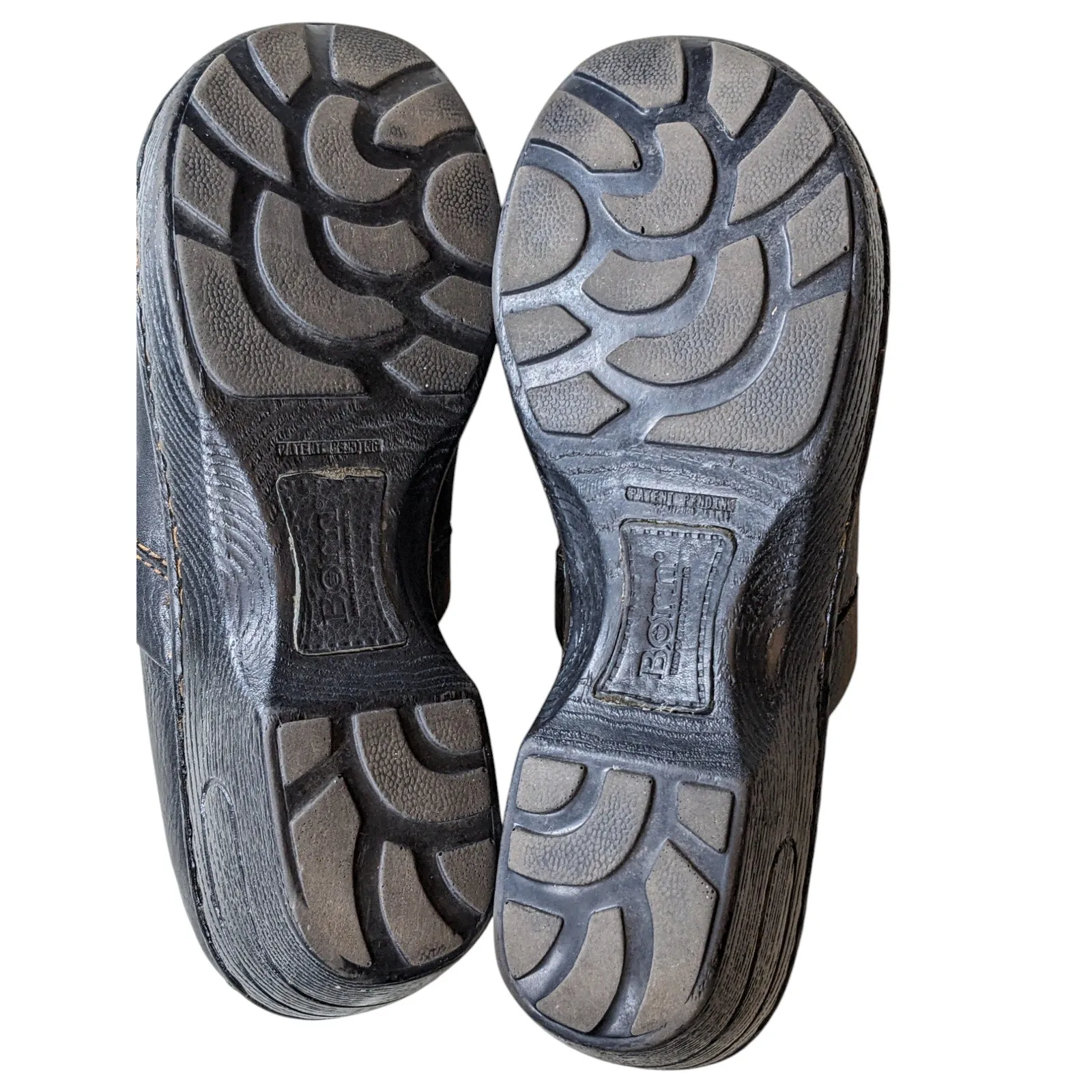 Born Shoes Women 9M Leather Toby Loafers Slip On Comfort Work Nursing Healthcare Miumiu Loafers