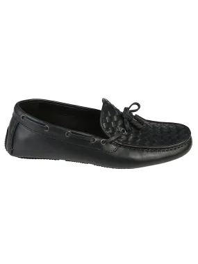 Faux Leather Loafers Bottega Veneta Intrecciato Loafers