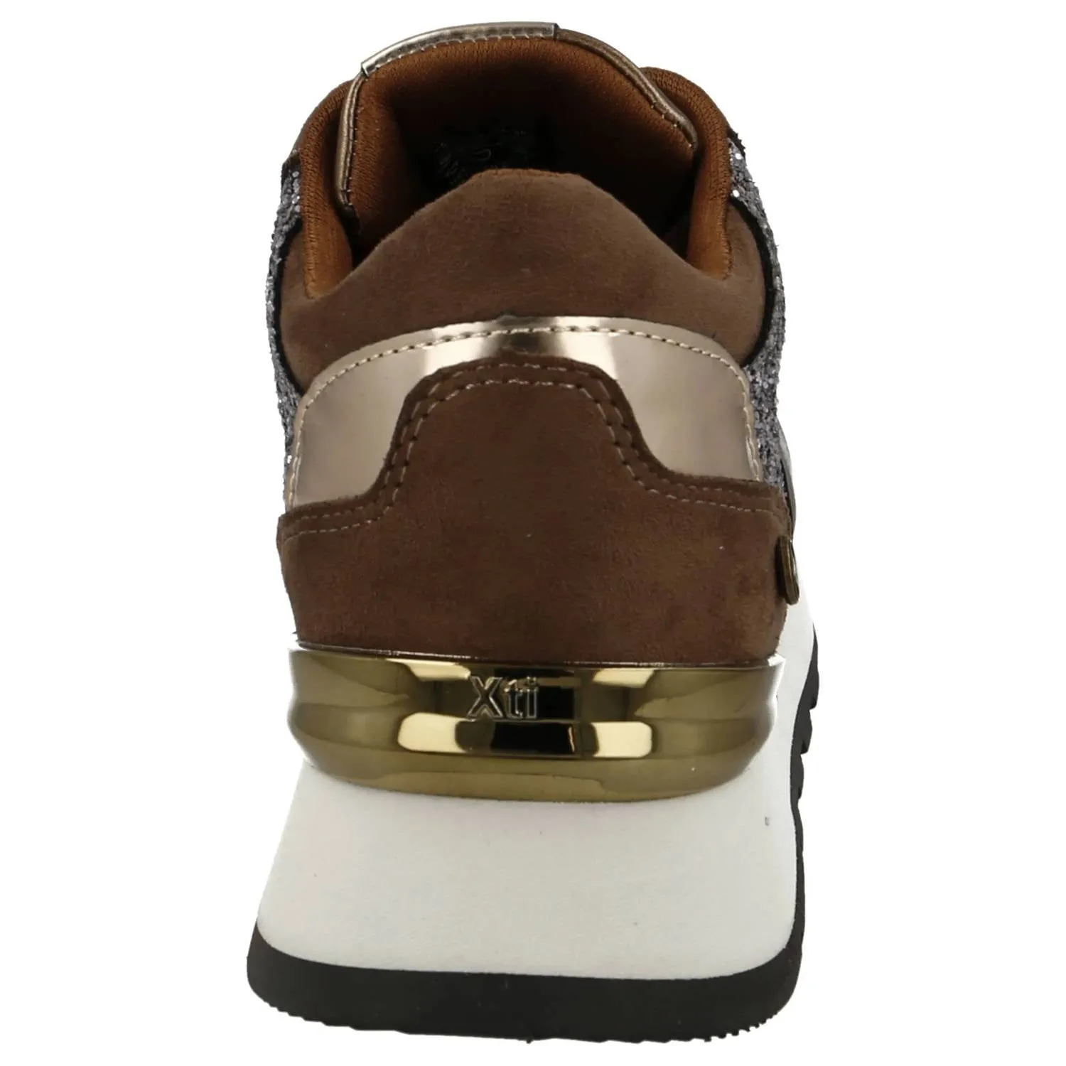 Xti - Women's Casual Sneakers High Heel Jordan Sneakers