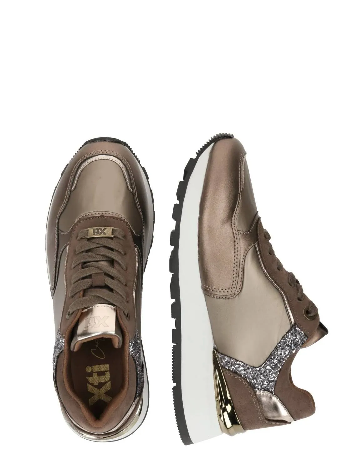 Xti - Women's Casual Sneakers Cleaning Canvas Sneakers