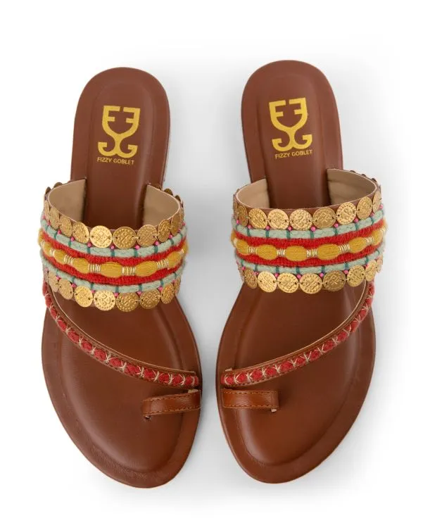 Bourbon Bliss : Kolhas Tennis Shoes Feet