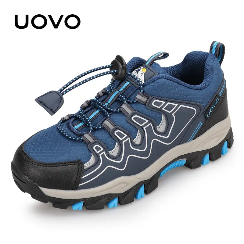 Boys Girls Sports Children Footwear Outdoor Breathable Hiking Boots Usa Made
