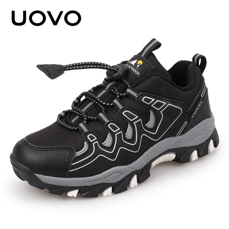 Boys Girls Sports Children Footwear Outdoor Breathable Repairing Hiking Boots