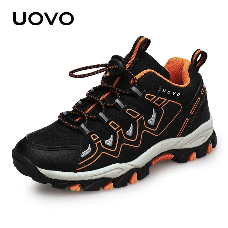 Boys Girls Sports Children Footwear Outdoor Breathable Hiking Style Fashion Boots