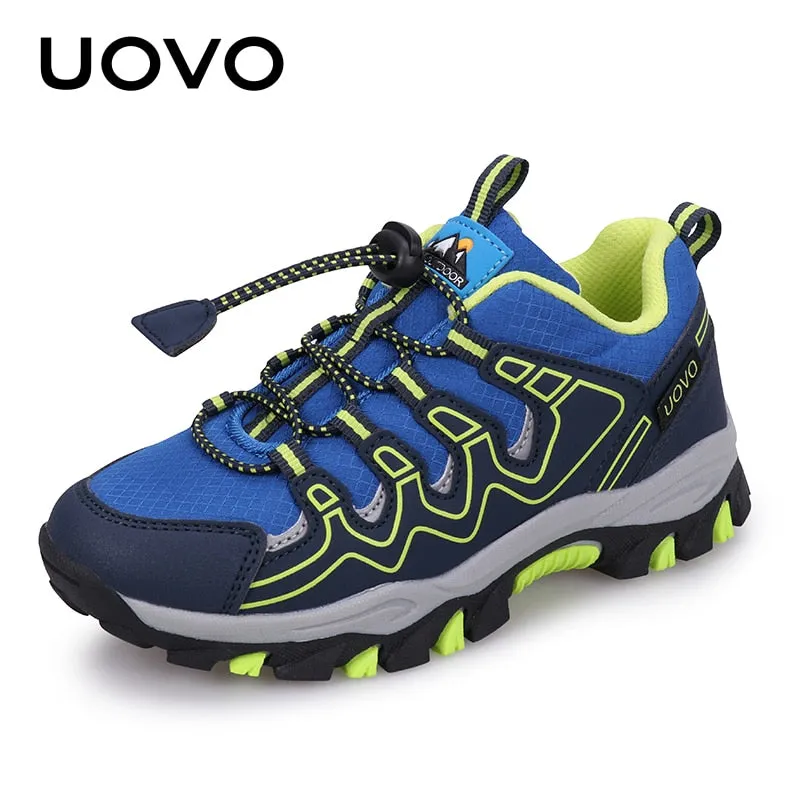 Boys Girls Sports Children Footwear Outdoor Breathable Pct Hiking Boots