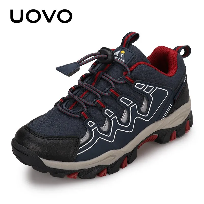 Boys Girls Sports Children Footwear Outdoor Breathable Quick Dry Hiking Boots