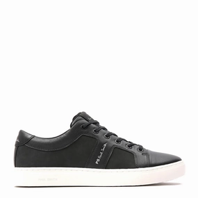 Paul Smith Vanda Trainers Black Nubuck Stable Design Foot Support