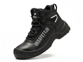 Men's Work Boots Steel Toe Lightweight Industrial & Construction Work Safety Shoes Indestructible Sneakers Steel Tow Work Boots