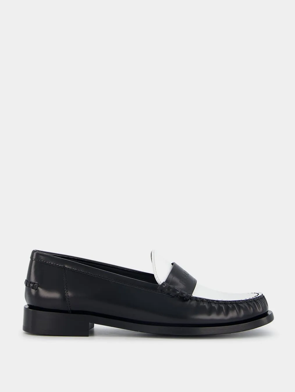 Kelly Loafers Moccasin with Logo