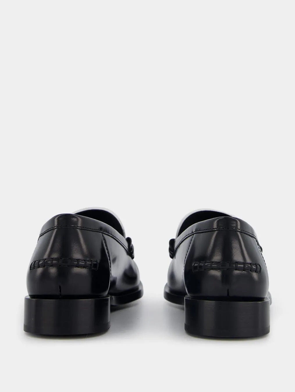 Gh Loafers Moccasin with Logo