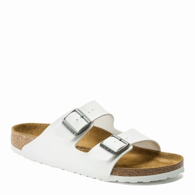 Ankle Strap Everyday Comfort Shoes Women's Birkenstock, Arizona Birko-Flor Sandal - Narrow Fit