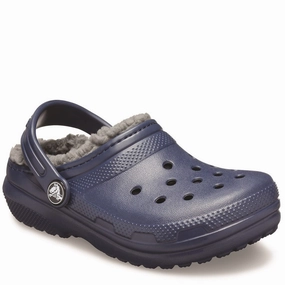 Textile Lining EnhancedGrip Crocs Toddler Classic Lined Clog