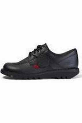 All terrain Responsive Kickers Kick Lo Core Black leather