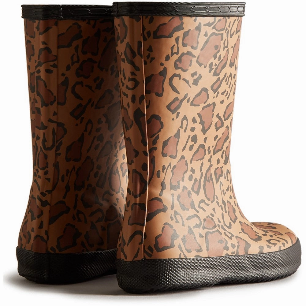 Soldier Hunter Big Kids Original Leopard Print Boot