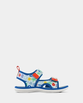 Sea Fun Fisher Blue/Red Seas