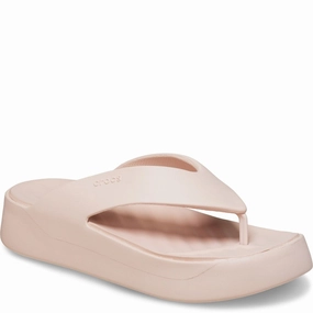 Effortless Walk Crocs Getaway Platform Flip