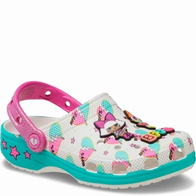 Crocs Toddler LOL Surprise BFF Clog Casual Walk Outdoor Essential