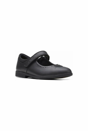Elastic Sides Clarks Magic Step bar  Older black leather