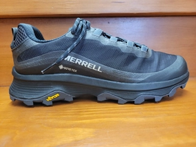 Outsole Pattern Merrell Moab Speed GTX Black/Asphalt J067083