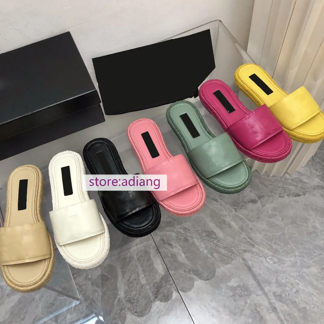 35-41 lamb leather slippers classic shoes women fashion grace women 2023 high quality Frontier Rooms Slippers